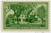 U.S. #1023 Sagamore Hill MNH