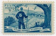 U.S. #1024 Future Farmers MNH
