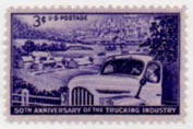 U.S. #1025 Trucking Industry MNH