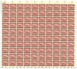 U.S. #1032 11/2c Mt. Vernon