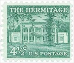 U.S. #1037 4-1/2c The Hermitage MNH