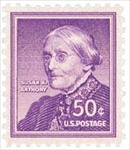 U.S. #1051 50c Susan B. Anthony MNH