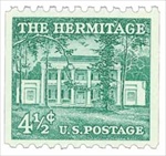 U.S. #1059 4-1/2c The Hermitage Coil MNH
