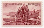 U.S. #1063 Lewis & Clark MNH