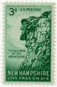 U.S. #1068 New Hampshire MNH