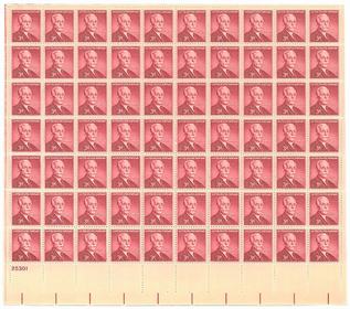 U.S. #1072 Andrew W. Mellon Issue