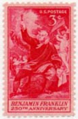 U.S. #1073 Benjamin Franklin MNH