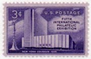 U.S. #1076 FIPEX - New York Coliseum MNH