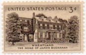 U.S. #1081 Wheatland MNH