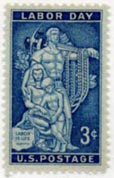 U.S. #1082 Labor Day MNH