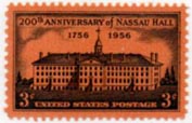 U.S. #1083 Nassau Hall MNH