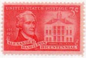 U.S. #1086 Alexander Hamilton MNH