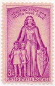 U.S. #1087 Fight Against Polio MNH