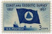 U.S. #1088 Coast and Geodetic Survey MNH
