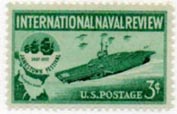U.S. #1091 Naval Review MNH