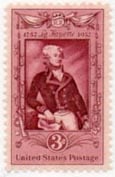U.S. #1097 Lafayette Bicentenary MNH