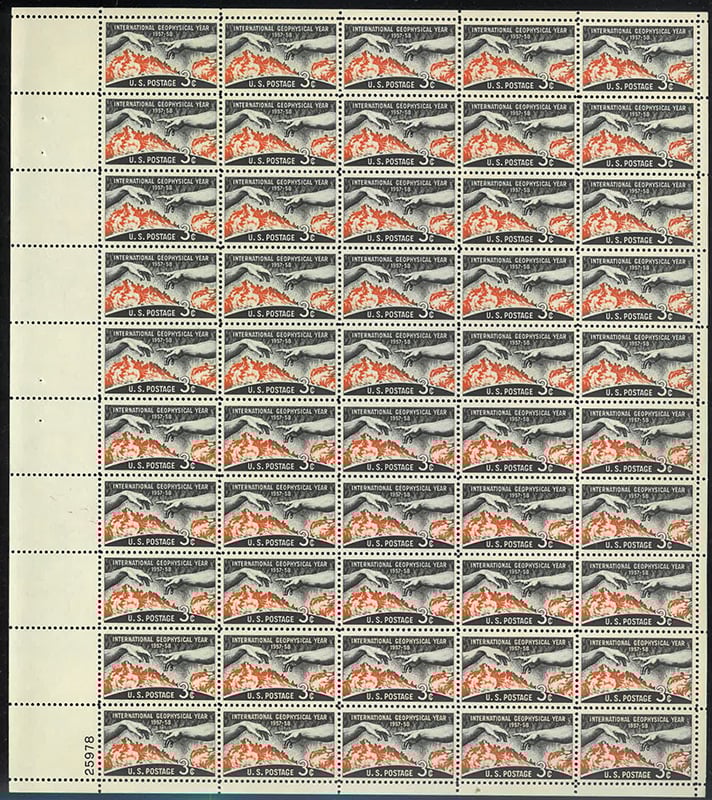 U.S. #1104 Brussels World Fair
