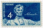 U.S. #1116 Lincoln Memorial 4c MNH