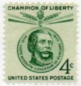 U.S. #1117 Kossuth 4c MNH