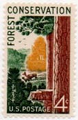 U.S. #1122 Forest Conservation MNH