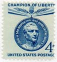U.S. #1125 San Martin 4c MNH