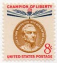 U.S. #1126 San Martin 8c MNH