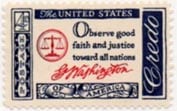 U.S. #1139 American Credo - Washington MNH