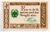 U.S. #1140 American Credo - Franklin MNH