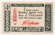U.S. #1141 American Credo - Jefferson MNH