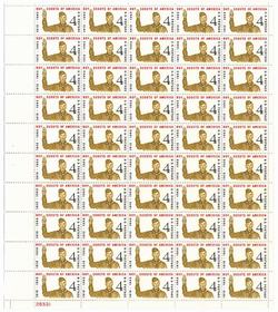 U.S. #1145 Boy Scout Jubilee Pane of 50