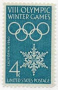 U.S. #1146 Squaw Valley Winter Olympics MNH