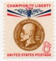 U.S. #1148 Masaryk 8c MNH