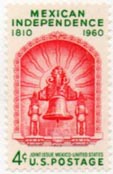 U.S. #1157 Mexican Independence MNH
