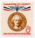 U.S. #1160 Paderewski 8c MNH