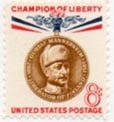 U.S. #1166 Mannerheim 8c MNH