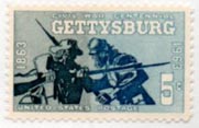 U.S. #1180 Gettysburg MNH