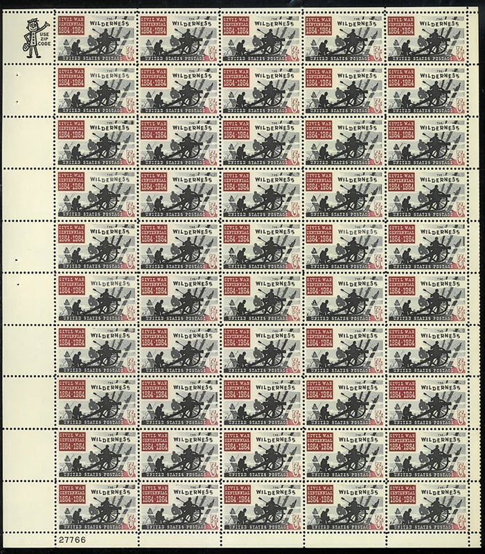 U.S. #1181 Wilderness MNH