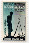 U.S. #1182 Appomattox MNH