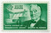 U.S. #1184 George W. Norris MNH