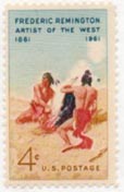 U.S. #1187 Frederic Remington MNH