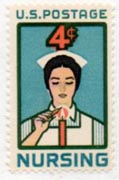 U.S. #1190 Nursing MNH