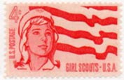 U.S. #1199 Girl Scouts of America MNH