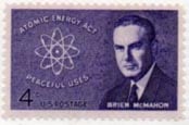 U.S. #1200 Brien McMahon MNH