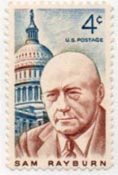 U.S. #1202 Sam Rayburn MNH