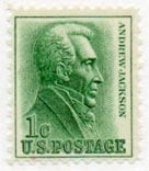 U.S. #1209 1c Andrew Jackson MNH
