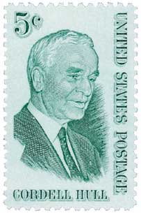 U.S. #1235 Cordell Hull MNH