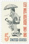 U.S. #1238 City Mail Delivery MNH