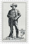 U.S. #1242 Sam Houston MNH