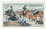 U.S. #1243 Charles M. Russell, Artist MNH