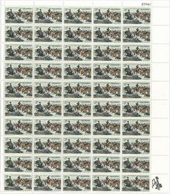 U.S. #1243 Charles M. Russell, Artist